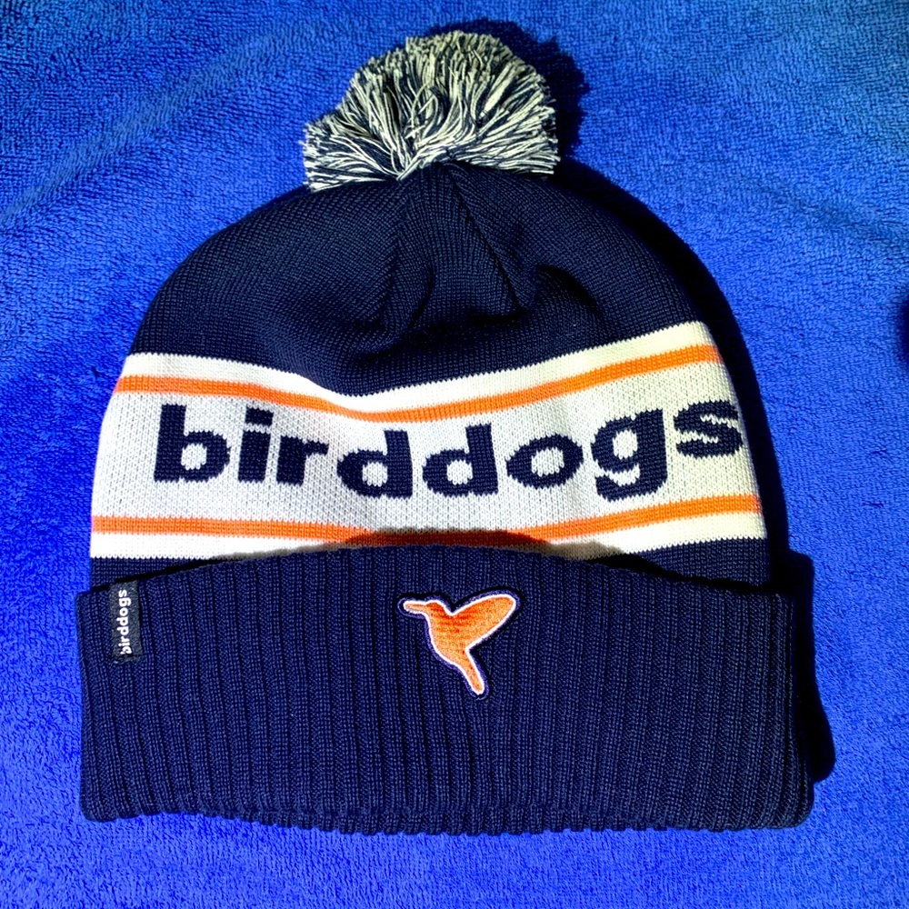 Birddogs Beanie Hat Toboggan NWOT Outerwear